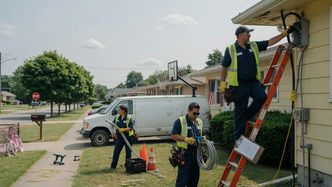 Licensed Electrician in Westpoint, IN near me