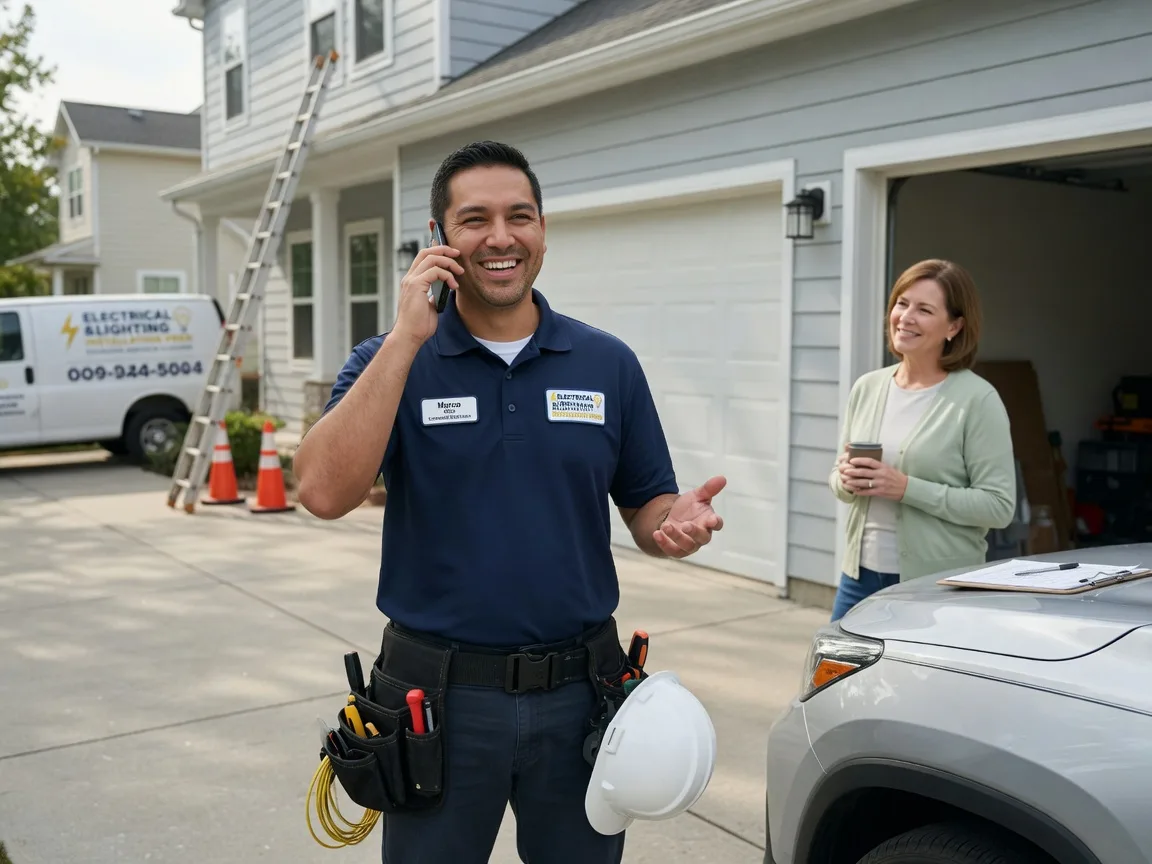 Licensed Electrician Westpoint, IN FAQs
